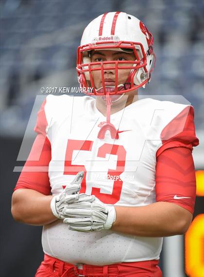 Thumbnail 3 in Cypress Ranch vs Katy (UIL 6A D1 Quarterfinal) photogallery.