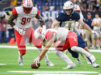 Thumbnail 1 in Cypress Ranch vs Katy (UIL 6A D1 Quarterfinal) photogallery.