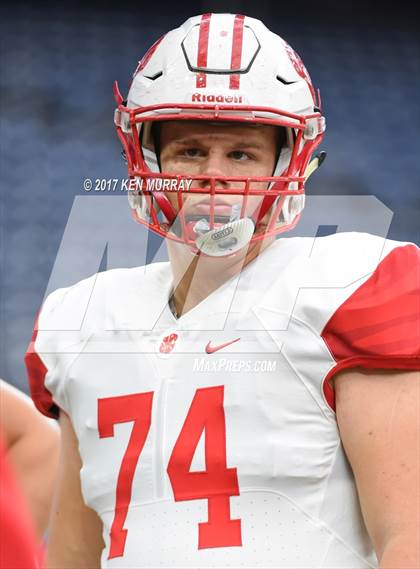 Thumbnail 3 in Cypress Ranch vs Katy (UIL 6A D1 Quarterfinal) photogallery.