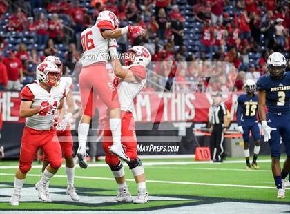 Thumbnail 1 in Cypress Ranch vs Katy (UIL 6A D1 Quarterfinal) photogallery.