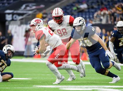 Thumbnail 2 in Cypress Ranch vs Katy (UIL 6A D1 Quarterfinal) photogallery.