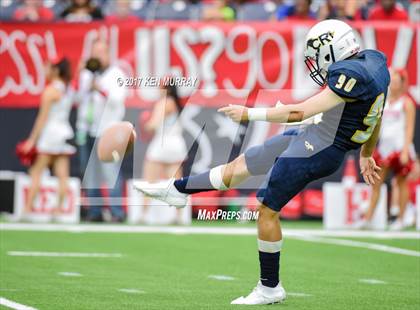 Thumbnail 1 in Cypress Ranch vs Katy (UIL 6A D1 Quarterfinal) photogallery.