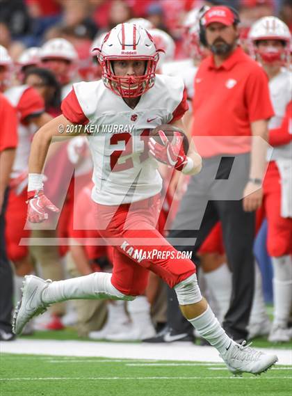 Thumbnail 2 in Cypress Ranch vs Katy (UIL 6A D1 Quarterfinal) photogallery.