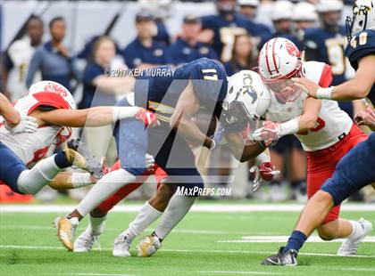 Thumbnail 1 in Cypress Ranch vs Katy (UIL 6A D1 Quarterfinal) photogallery.