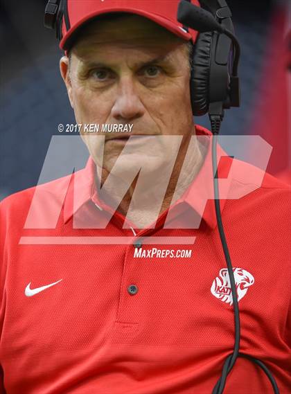Thumbnail 3 in Cypress Ranch vs Katy (UIL 6A D1 Quarterfinal) photogallery.
