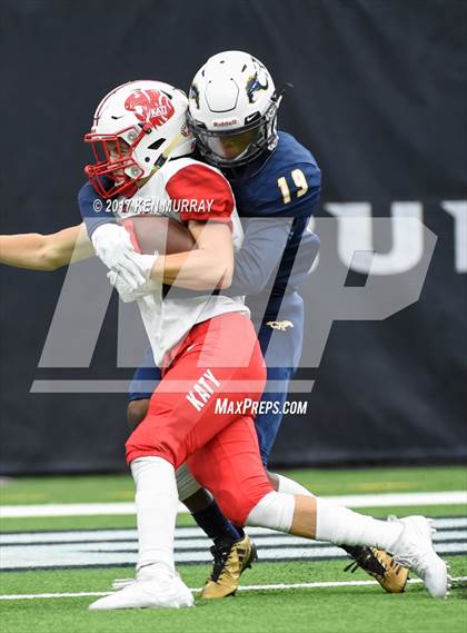 Thumbnail 1 in Cypress Ranch vs Katy (UIL 6A D1 Quarterfinal) photogallery.