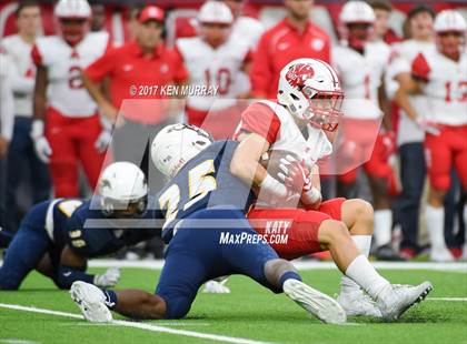 Thumbnail 1 in Cypress Ranch vs Katy (UIL 6A D1 Quarterfinal) photogallery.