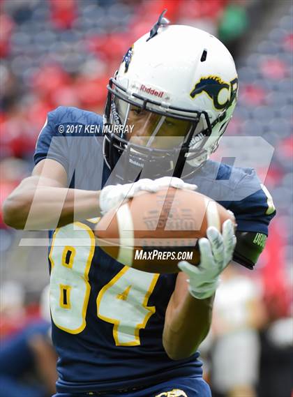 Thumbnail 1 in Cypress Ranch vs Katy (UIL 6A D1 Quarterfinal) photogallery.