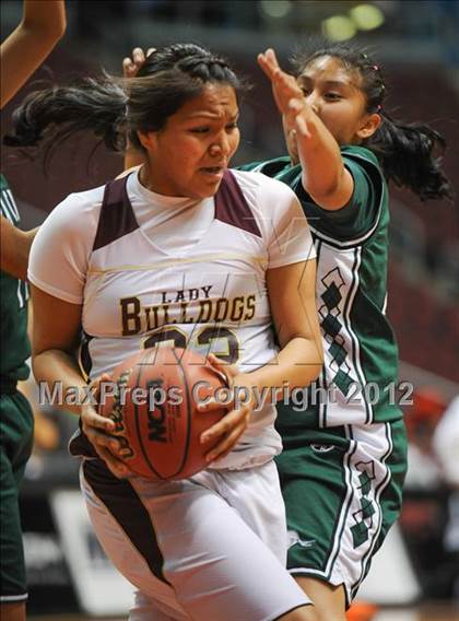 Thumbnail 1 in Winslow vs. Tuba City (AIA D3 Semifinals) photogallery.