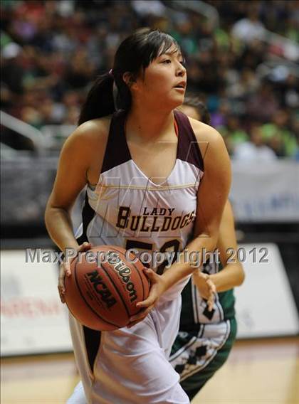 Thumbnail 2 in Winslow vs. Tuba City (AIA D3 Semifinals) photogallery.