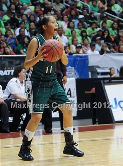 Thumbnail 2 in Winslow vs. Tuba City (AIA D3 Semifinals) photogallery.