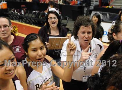 Thumbnail 3 in Winslow vs. Tuba City (AIA D3 Semifinals) photogallery.
