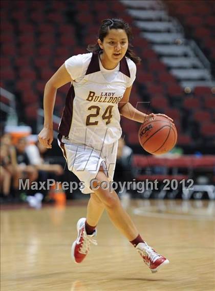 Thumbnail 2 in Winslow vs. Tuba City (AIA D3 Semifinals) photogallery.