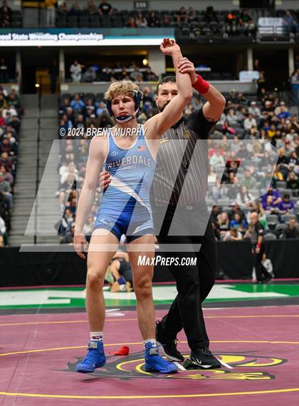 Thumbnail 3 in CHSAA State Championship - 4A Quarterfinals photogallery.