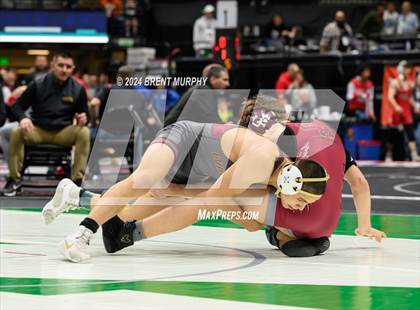 Thumbnail 1 in CHSAA State Championship - 4A Quarterfinals photogallery.