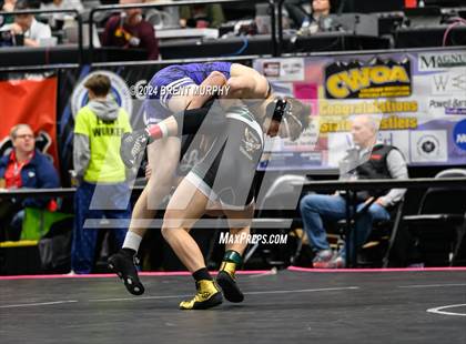 Thumbnail 1 in CHSAA State Championship - 4A Quarterfinals photogallery.