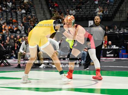 Thumbnail 1 in CHSAA State Championship - 4A Quarterfinals photogallery.