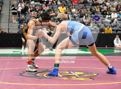 Thumbnail 2 in CHSAA State Championship - 4A Quarterfinals photogallery.