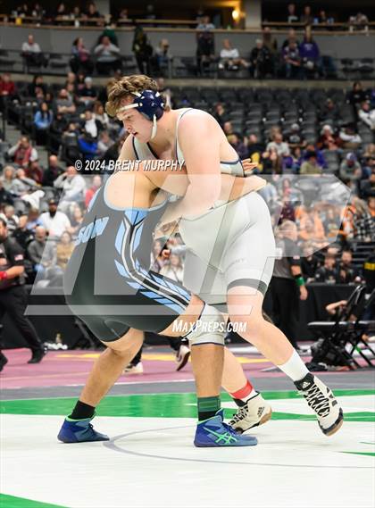 Thumbnail 2 in CHSAA State Championship - 4A Quarterfinals photogallery.