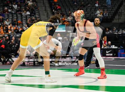 Thumbnail 2 in CHSAA State Championship - 4A Quarterfinals photogallery.