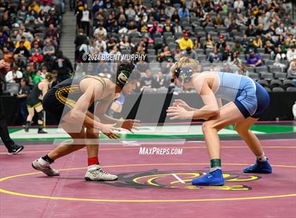 Thumbnail 1 in CHSAA State Championship - 4A Quarterfinals photogallery.