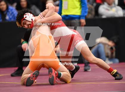 Thumbnail 1 in CHSAA State Championship - 4A Quarterfinals photogallery.