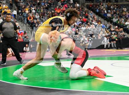 Thumbnail 1 in CHSAA State Championship - 4A Quarterfinals photogallery.