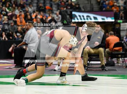 Thumbnail 1 in CHSAA State Championship - 4A Quarterfinals photogallery.
