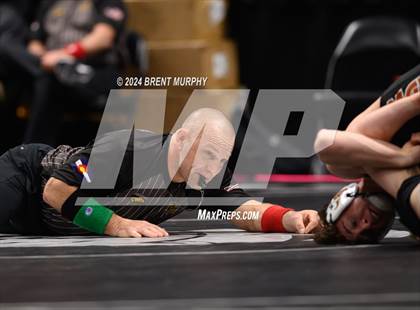 Thumbnail 2 in CHSAA State Championship - 4A Quarterfinals photogallery.