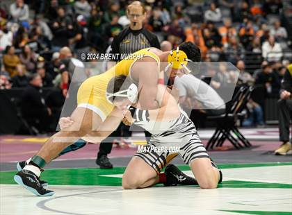Thumbnail 1 in CHSAA State Championship - 4A Quarterfinals photogallery.