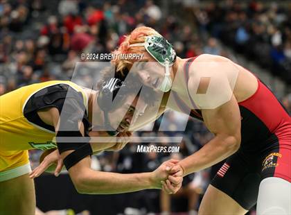 Thumbnail 2 in CHSAA State Championship - 4A Quarterfinals photogallery.