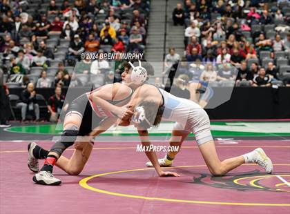 Thumbnail 2 in CHSAA State Championship - 4A Quarterfinals photogallery.