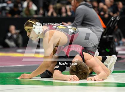 Thumbnail 1 in CHSAA State Championship - 4A Quarterfinals photogallery.