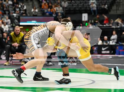 Thumbnail 1 in CHSAA State Championship - 4A Quarterfinals photogallery.