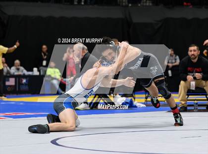 Thumbnail 1 in CHSAA State Championship - 4A Quarterfinals photogallery.