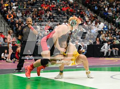 Thumbnail 2 in CHSAA State Championship - 4A Quarterfinals photogallery.