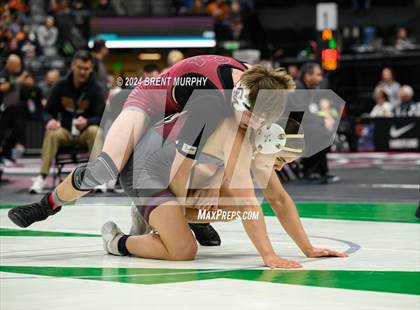 Thumbnail 2 in CHSAA State Championship - 4A Quarterfinals photogallery.