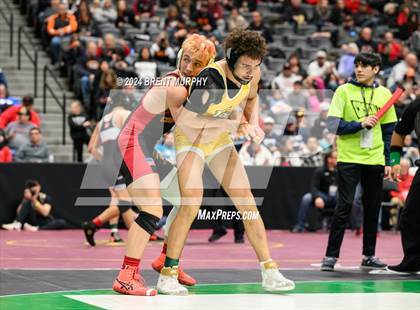 Thumbnail 2 in CHSAA State Championship - 4A Quarterfinals photogallery.