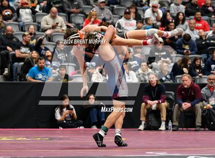 Thumbnail 1 in CHSAA State Championship - 4A Quarterfinals photogallery.