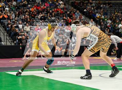 Thumbnail 1 in CHSAA State Championship - 4A Quarterfinals photogallery.