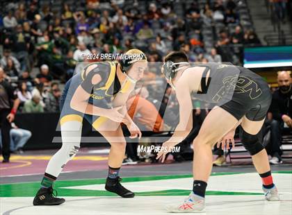 Thumbnail 1 in CHSAA State Championship - 4A Quarterfinals photogallery.