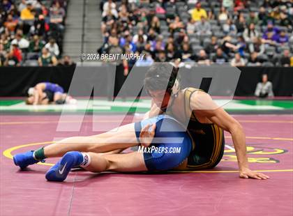 Thumbnail 2 in CHSAA State Championship - 4A Quarterfinals photogallery.