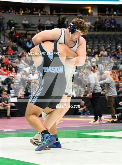 Thumbnail 3 in CHSAA State Championship - 4A Quarterfinals photogallery.