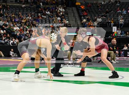 Thumbnail 2 in CHSAA State Championship - 4A Quarterfinals photogallery.