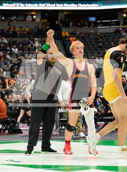 Thumbnail 1 in CHSAA State Championship - 4A Quarterfinals photogallery.