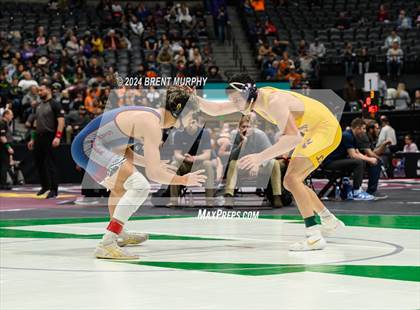Thumbnail 1 in CHSAA State Championship - 4A Quarterfinals photogallery.