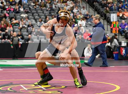 Thumbnail 2 in CHSAA State Championship - 4A Quarterfinals photogallery.