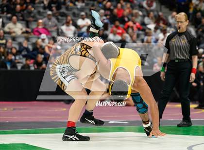 Thumbnail 3 in CHSAA State Championship - 4A Quarterfinals photogallery.