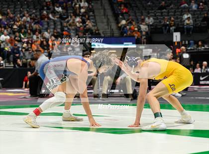 Thumbnail 2 in CHSAA State Championship - 4A Quarterfinals photogallery.