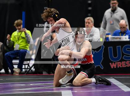 Thumbnail 2 in CHSAA State Championship - 4A Quarterfinals photogallery.